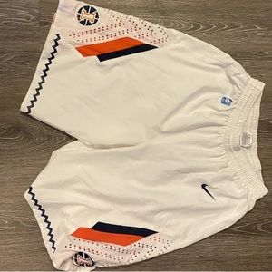 Vintage Nike Illinois Basketball Shorts Medium
